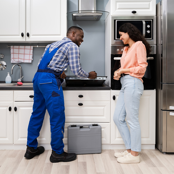 how long does it typically take to complete cooktop repair services in Danville KS